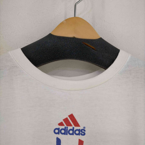 アディダス adidas 90S 万国タグ サッカーTシャツ メンズ