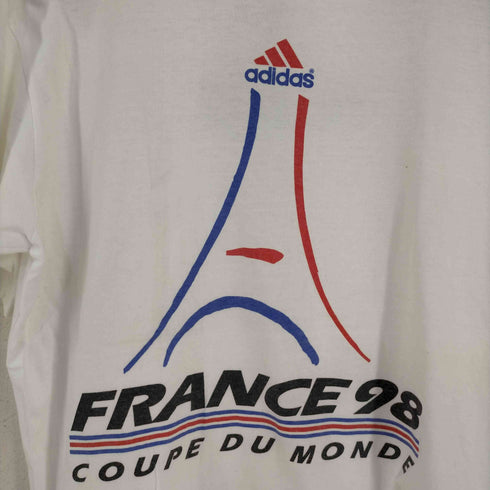 アディダス adidas 90S 万国タグ サッカーTシャツ メンズ