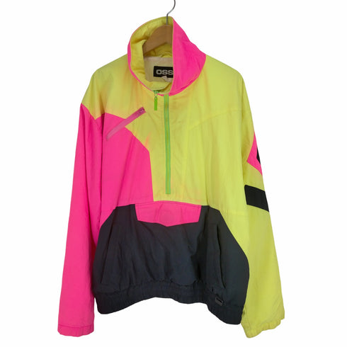 OSSI ネオンカラーアノラック メンズ JPN:XL
