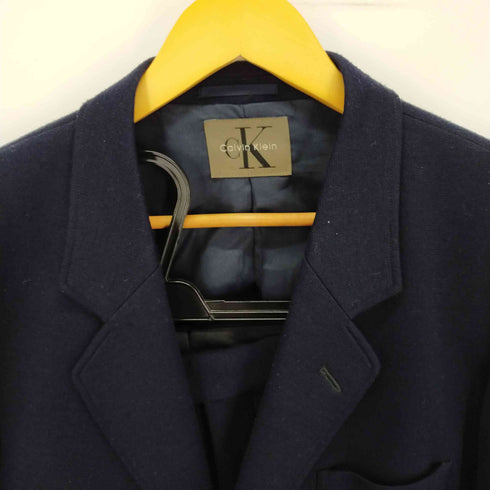 カルバンクライン CALVIN KLEIN ウールスーツセットアップ メンズ 40