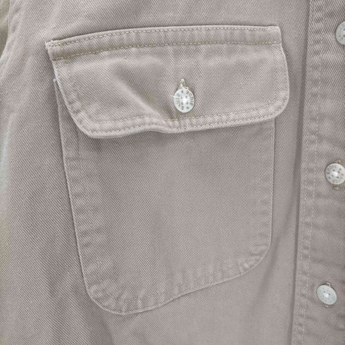 エディーバウアー Eddie Bauer 80S USA製 ワークシャツ レディース