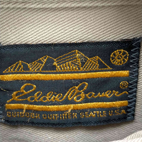 エディーバウアー Eddie Bauer 80S USA製 ワークシャツ レディース
