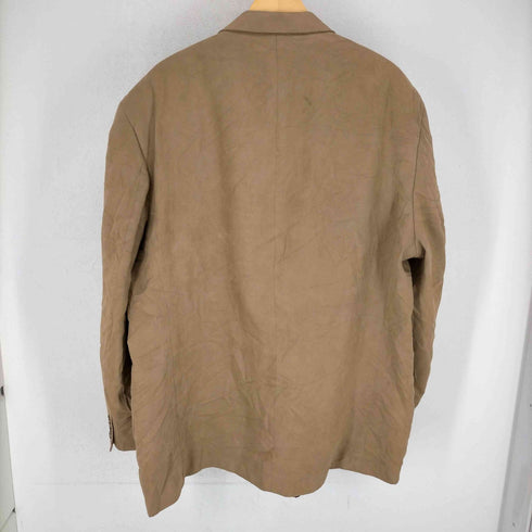 チャップスラルフローレン CHAPS RALPH LAUREN 裏地ペイズリーフェイクスウェードテーラードジャケット メンズ 52L