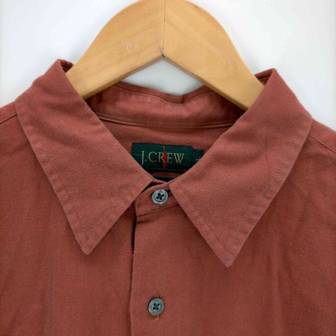 ジェイクルー J.CREW 90-00S 巨人タグ ヘリンボーンシャツ メンズ JPN:L