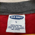 オールドネイビー OLD NAVY ロゴ長袖カットソー メンズ JPN:L