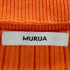 ムルーア MURUA カットカシュクールニット レディース FREE