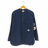アンドワンダー and wander thermo nell stand collar shirt サーモネルスタンドカラーシャツ メンズ JPN:2