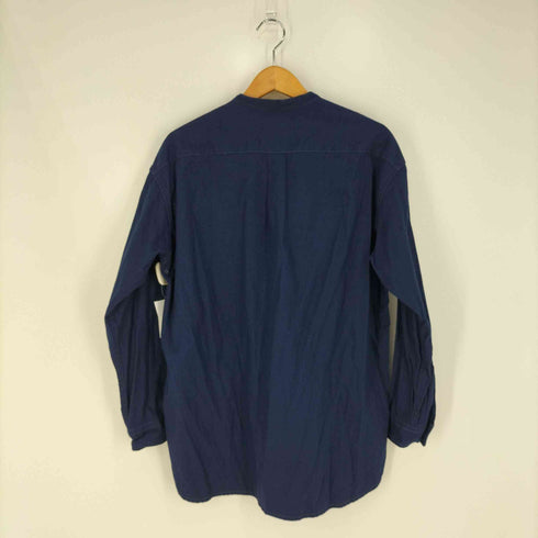 アンドワンダー and wander thermo nell stand collar shirt サーモネルスタンドカラーシャツ メンズ JPN:2