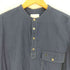 アンドワンダー and wander thermo nell stand collar shirt サーモネルスタンドカラーシャツ メンズ JPN:2