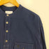 アンドワンダー and wander thermo nell stand collar shirt サーモネルスタンドカラーシャツ メンズ JPN:2