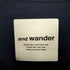 アンドワンダー and wander thermo nell stand collar shirt サーモネルスタンドカラーシャツ メンズ JPN:2