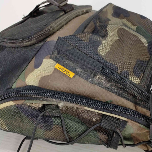 フルギ MOUTAIN RANGE カモ柄 スリングバッグ ショルダ―バッグ 三角バッグ メンズ