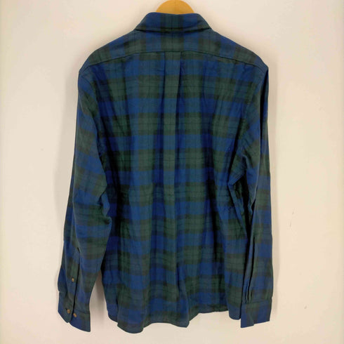 ブルックスブラザーズ BROOKS BROTHERS regular fit ブラックウォッチ ボタンダウンシャツ メンズ JPN:L