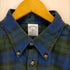 ブルックスブラザーズ BROOKS BROTHERS regular fit ブラックウォッチ ボタンダウンシャツ メンズ JPN:L