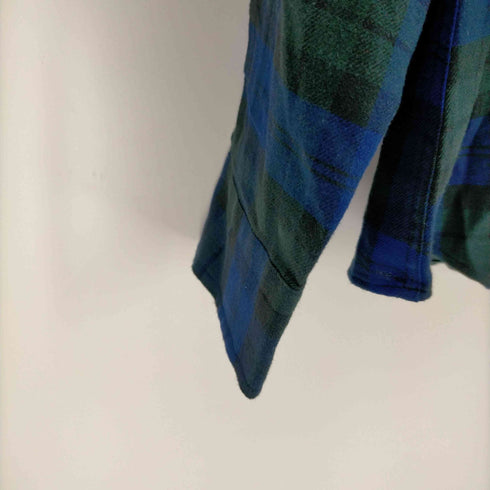 ブルックスブラザーズ BROOKS BROTHERS regular fit ブラックウォッチ ボタンダウンシャツ メンズ JPN:L