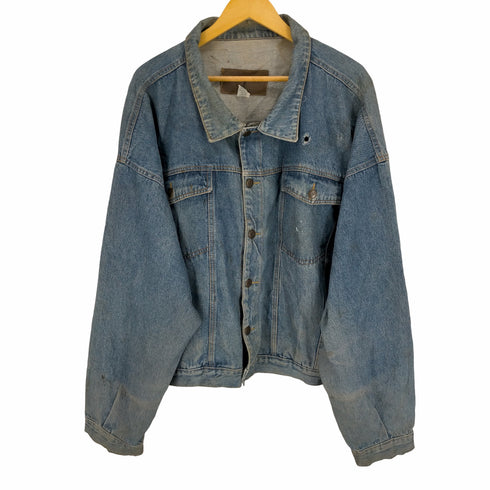 ロバートストック ROBERT STOCK ビッグサイズデニムジャケット メンズ 3XLT