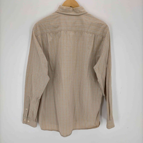 ギャップ Gap OLD ボタンダウンチェックシャツ メンズ JPN:S