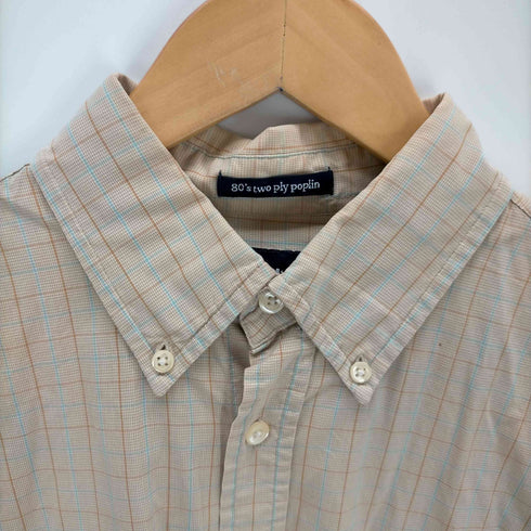 ギャップ Gap OLD ボタンダウンチェックシャツ メンズ JPN:S
