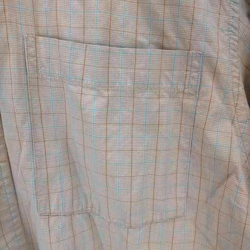 ギャップ Gap OLD ボタンダウンチェックシャツ メンズ JPN:S