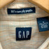 ギャップ Gap OLD ボタンダウンチェックシャツ メンズ JPN:S