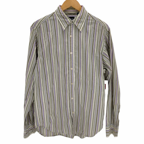 ギャップ Gap OLD マルチストライプシャツ メンズ JPN:S
