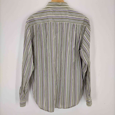 ギャップ Gap OLD マルチストライプシャツ メンズ JPN:S