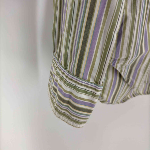 ギャップ Gap OLD マルチストライプシャツ メンズ JPN:S