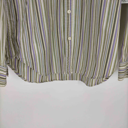 ギャップ Gap OLD マルチストライプシャツ メンズ JPN:S