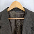 70~80S MADE IN USA CAMEL HAIR チェック柄テーラードジャケット メンズ