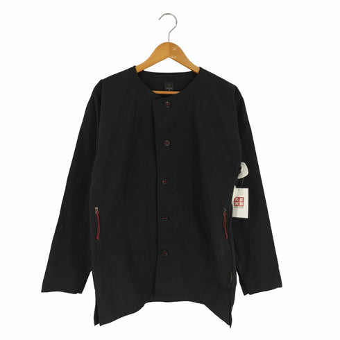 アクシーズクイン AXESQUIN ノーカラーナイロンジャケット メンズ JPN:M