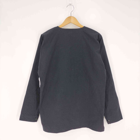 アクシーズクイン AXESQUIN ノーカラーナイロンジャケット メンズ JPN:M