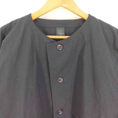 アクシーズクイン AXESQUIN ノーカラーナイロンジャケット メンズ JPN:M