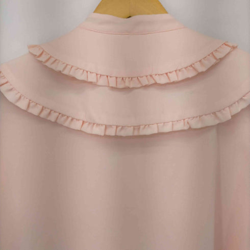 ザラ ZARA フリルリボン ブラウス レディース JPN:S