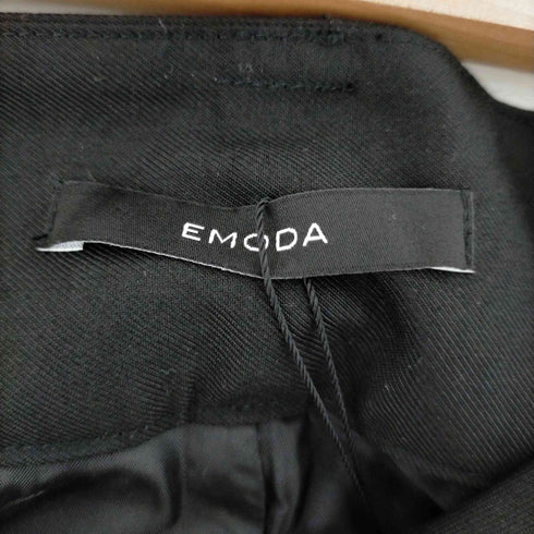 エモダ EMODA ハイウエストワイドスラックスパンツ レディース JPN:S
