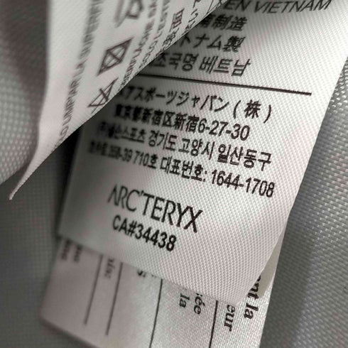 アークテリクス ARCTERYX MAKA 1 WAISTPACK ショルダーバッグ ボディバッグ メンズ ONE SIZE