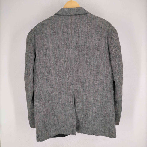 ハガークロージング HAGGAR MADE IN USA ツイ―ドテーラードジャケット メンズ