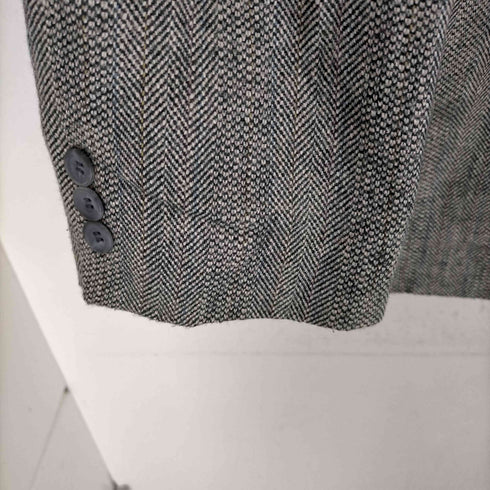 ハガークロージング HAGGAR MADE IN USA ツイ―ドテーラードジャケット メンズ