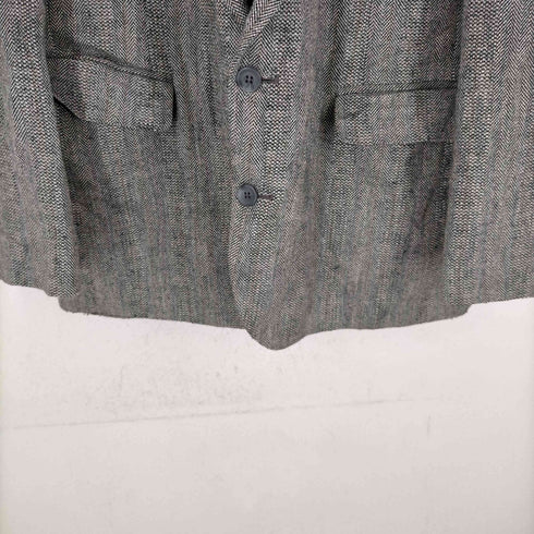 ハガークロージング HAGGAR MADE IN USA ツイ―ドテーラードジャケット メンズ