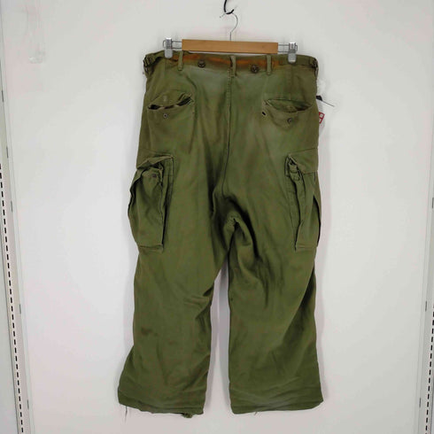 ユーエスアーミー US ARMY 70S M-65 カーゴパンツ TALON ZIP メンズ
