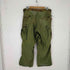 ユーエスアーミー US ARMY 70S M-65 カーゴパンツ TALON ZIP メンズ