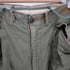 ユーエスアーミー US ARMY 70S M-65 カーゴパンツ TALON ZIP メンズ