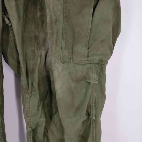 ユーエスアーミー US ARMY 70S M-65 カーゴパンツ TALON ZIP メンズ