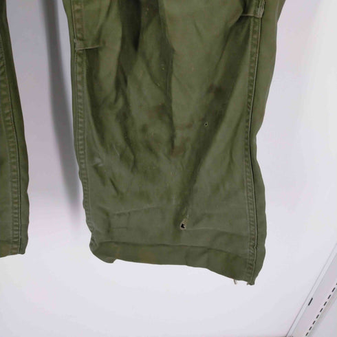 ユーエスアーミー US ARMY 70S M-65 カーゴパンツ TALON ZIP メンズ