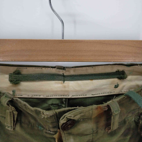 ユーエスアーミー US ARMY 70S M-65 カーゴパンツ TALON ZIP メンズ