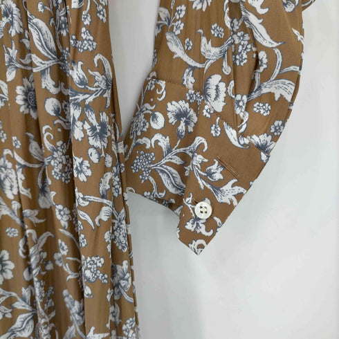 プラージュ plage de charme 花柄シャツワンピース レディース JPN:36