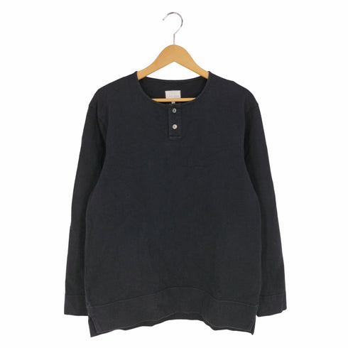 カーリー CURLY&Co CLOUDY 2B HN TEE ヘンリーネックカットソー メンズ JPN:1