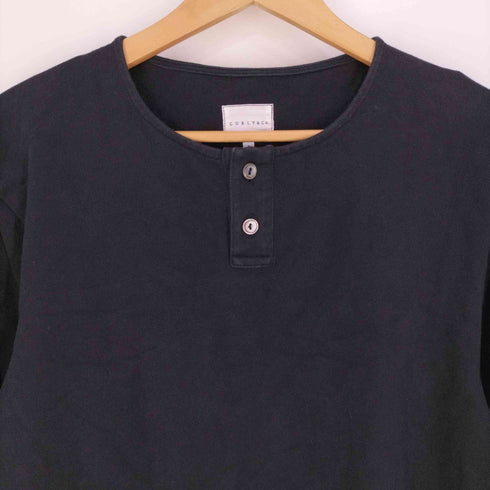 カーリー CURLY&Co CLOUDY 2B HN TEE ヘンリーネックカットソー メンズ JPN:1