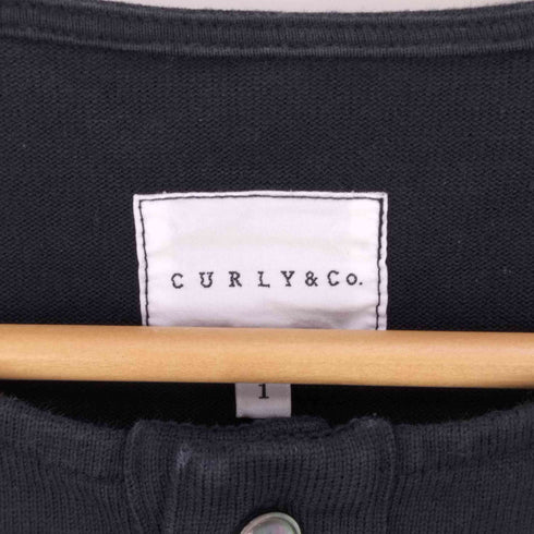カーリー CURLY&Co CLOUDY 2B HN TEE ヘンリーネックカットソー メンズ JPN:1