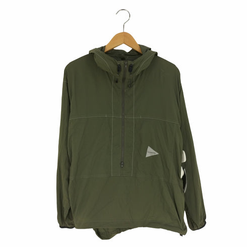 アンドワンダー and wander PERTEX WIND PULLOVER パーテックスウィンドプルオーバー ナイロンジャケット メンズ JPN:3