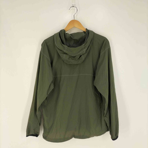 アンドワンダー and wander PERTEX WIND PULLOVER パーテックスウィンドプルオーバー ナイロンジャケット メンズ JPN:3